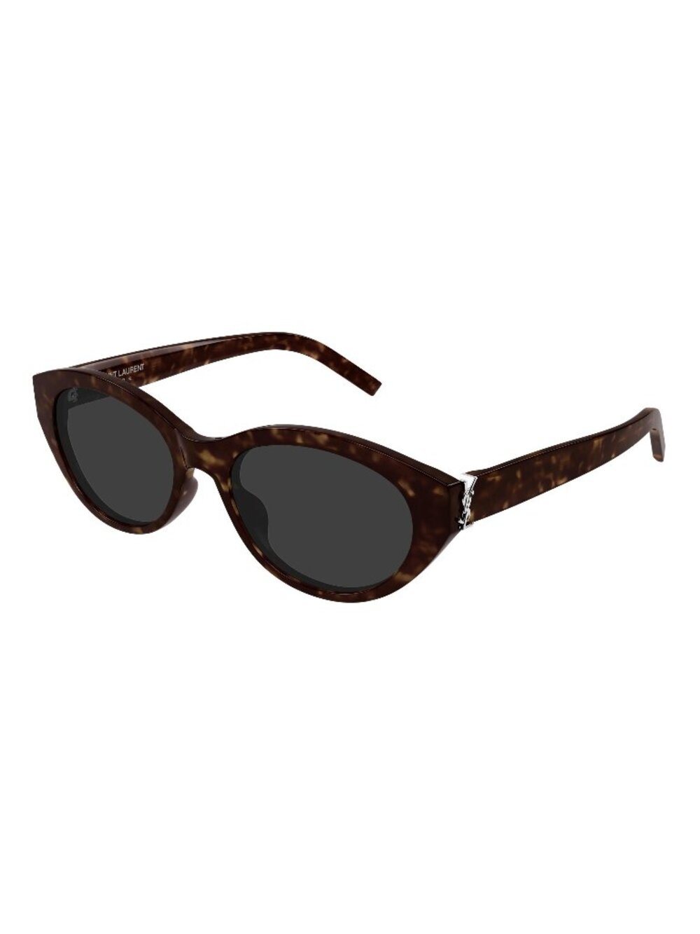 New Saint Laurent Unisex Sunglasses Havana Acetate Frame SL M148 F 002 54